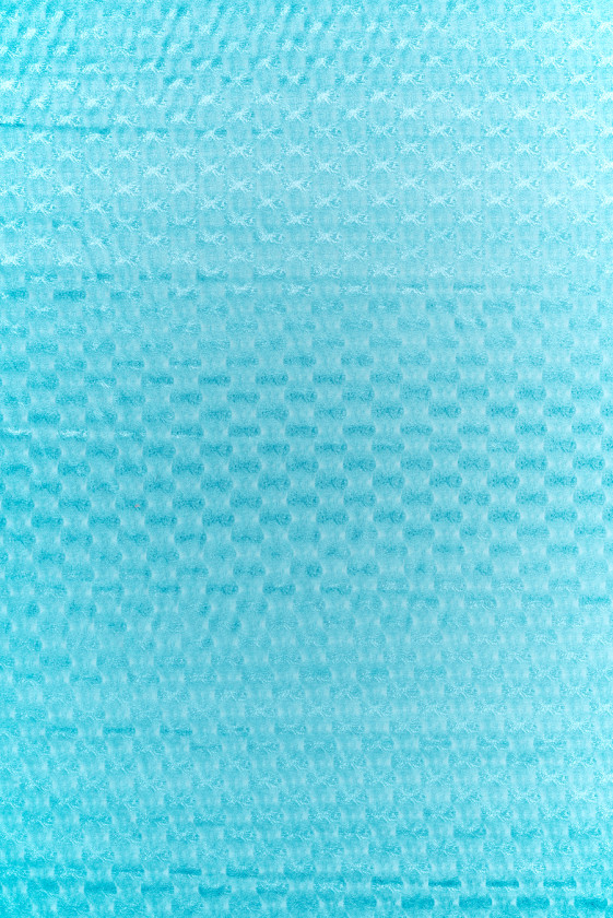 Jacquard viszkóz kék pitypang