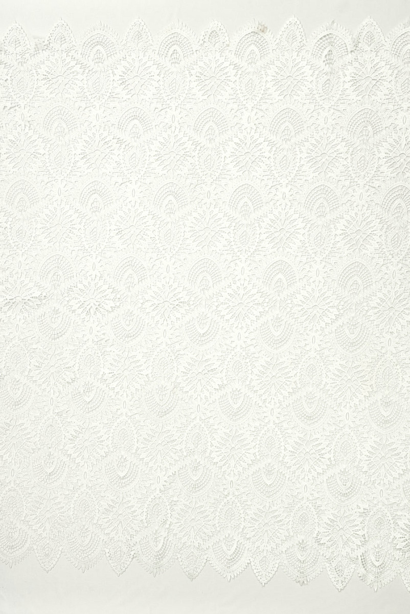 Gipiura makrama śmietankowa