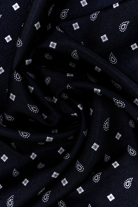 Silk Twill Teardrops and Clover