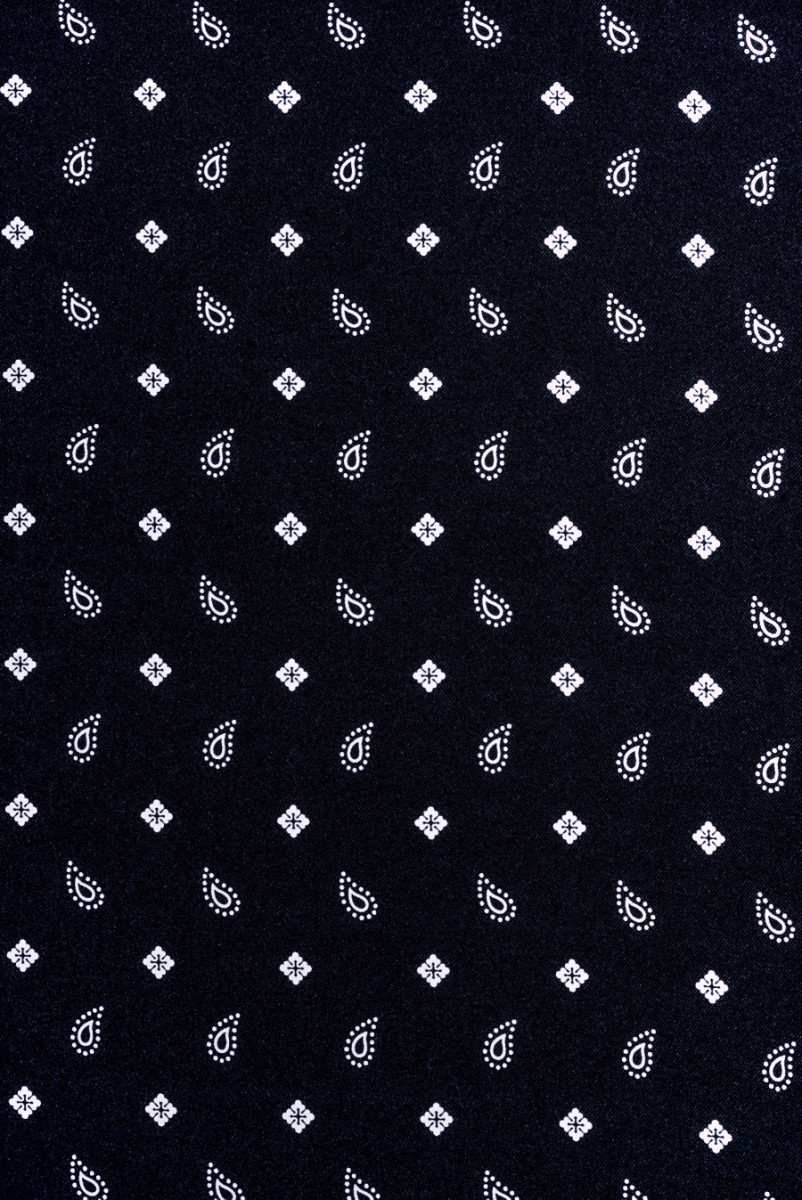 Silk Twill Teardrops und Clover