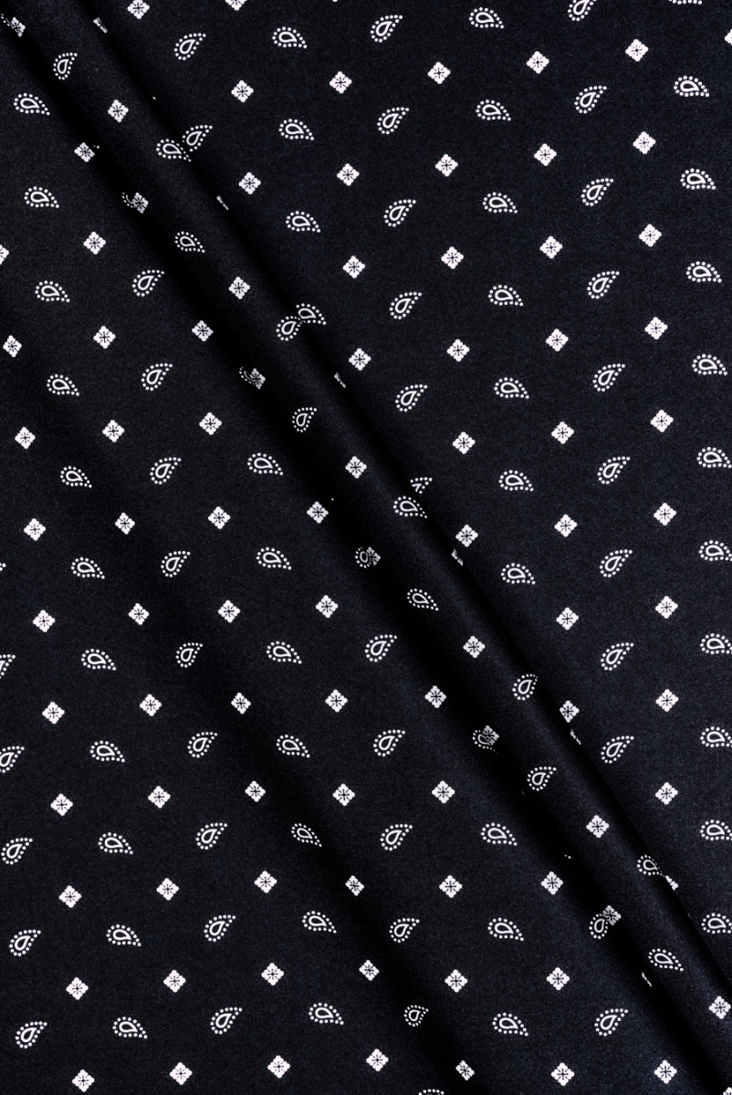 Silk Twill Teardrops and...