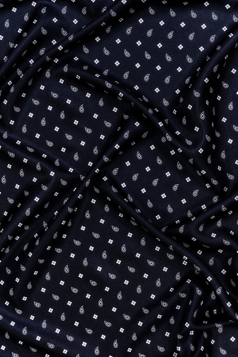 Silk Twill Teardrops und Clover