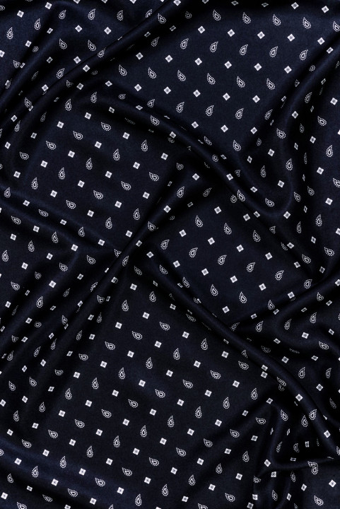 Silk Twill Teardrops and Clover