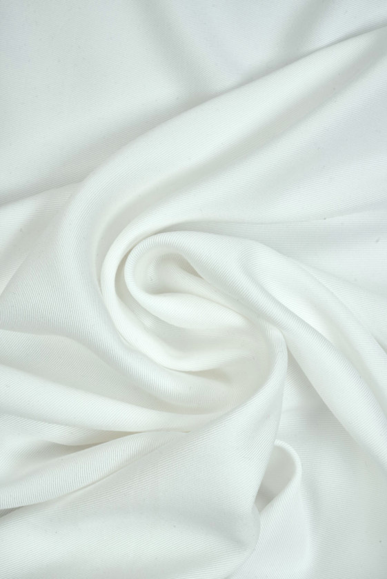 Cream viscose twill