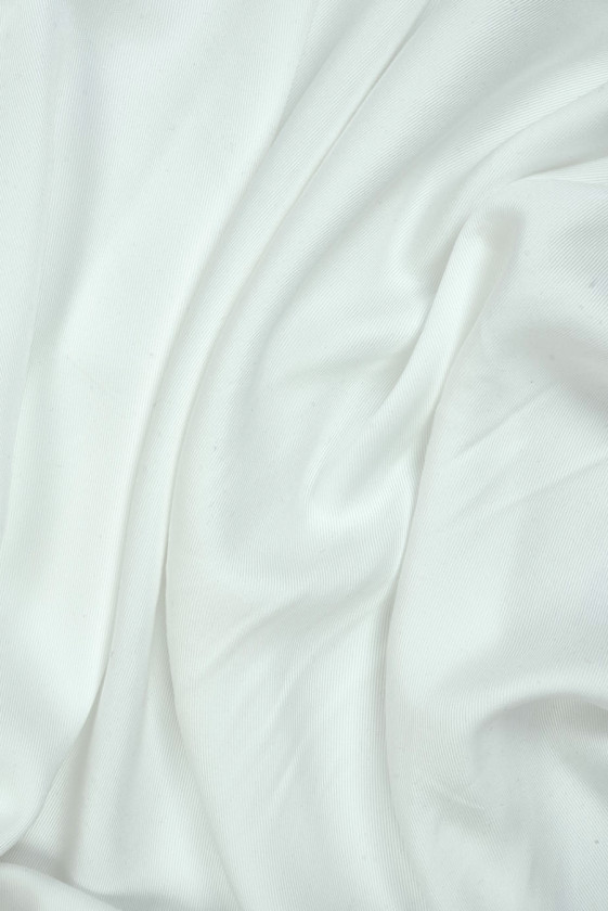 Cream viscose twill