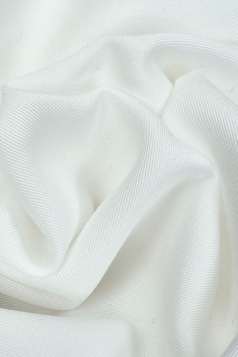 Krējuma viskozes twill