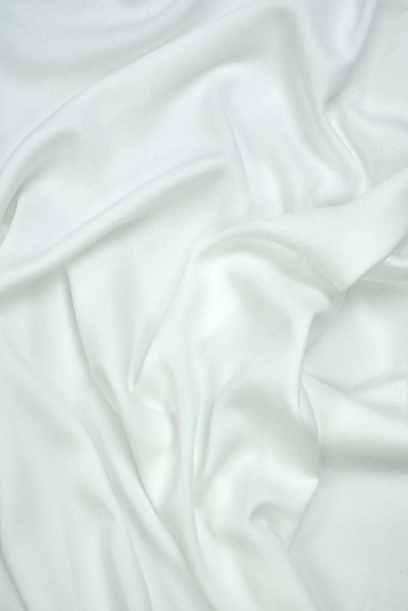 Cream viscose twill