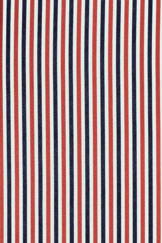Crepe silk with stripes