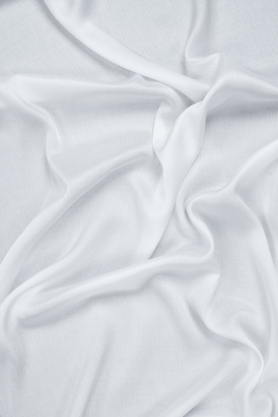 Cross-cut viscose in two colours