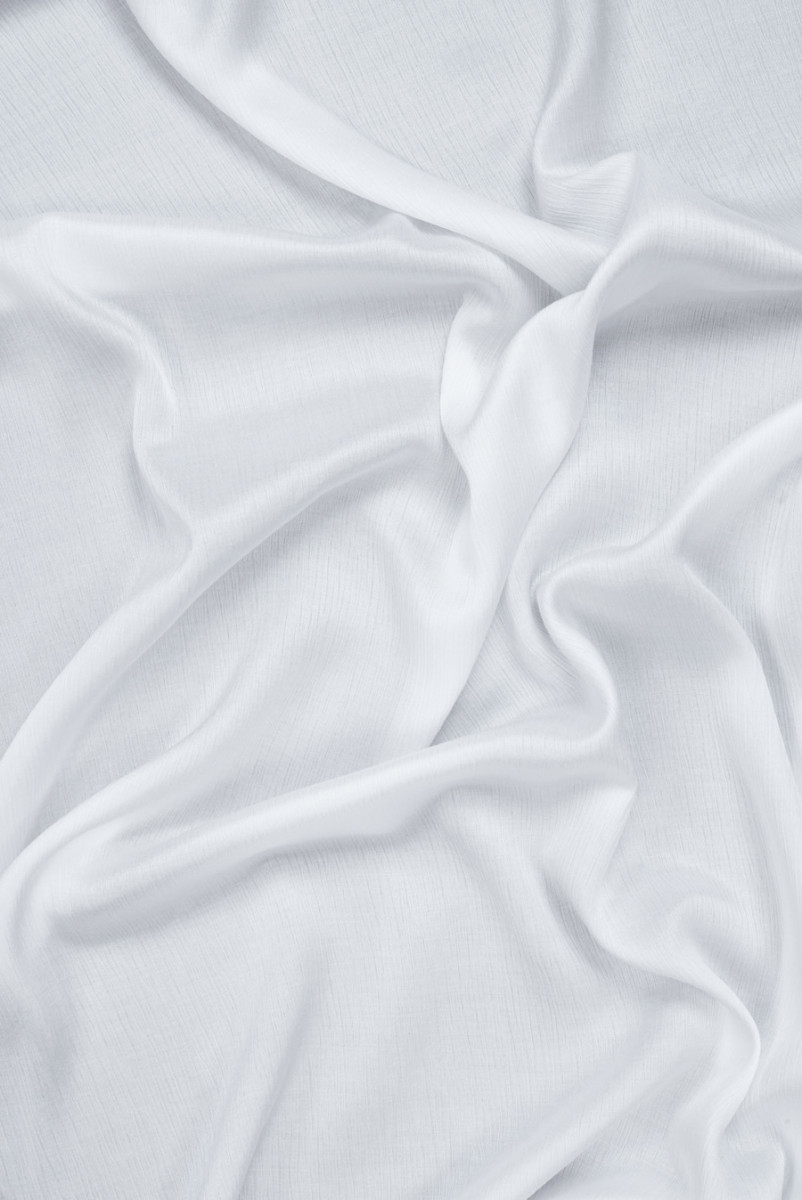 Cross-cut viscose in two colours