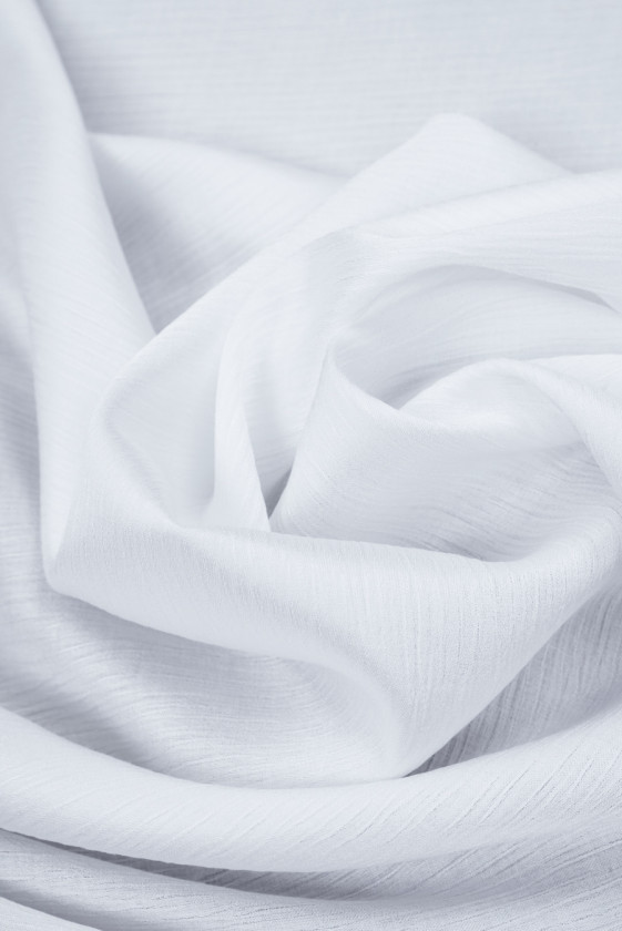 Cross-cut viscose in two colours