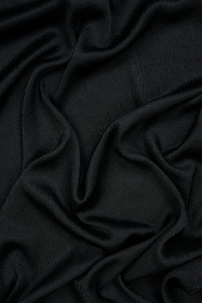 Cross-cut viscose in two colours