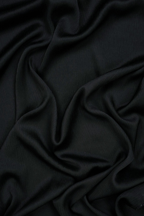 Cross-cut viscose in two colours