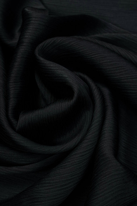 Cross-cut viscose in two colours