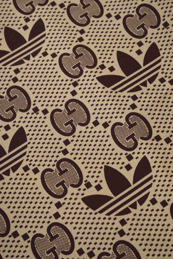 Signature trench coat fabric