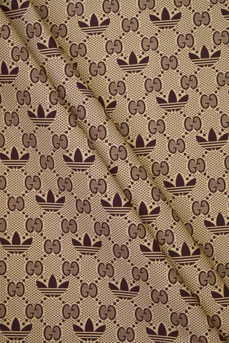 Signature trench coat fabric