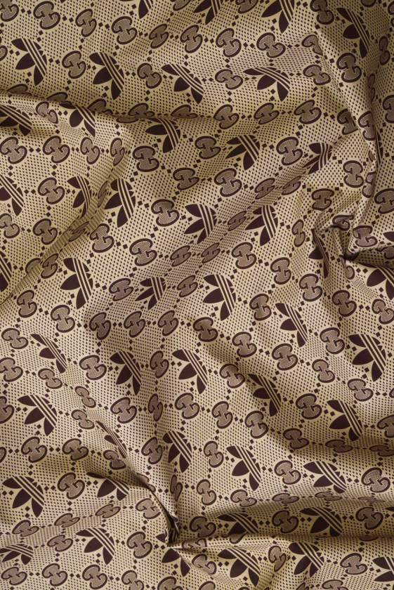 Signature trench coat fabric