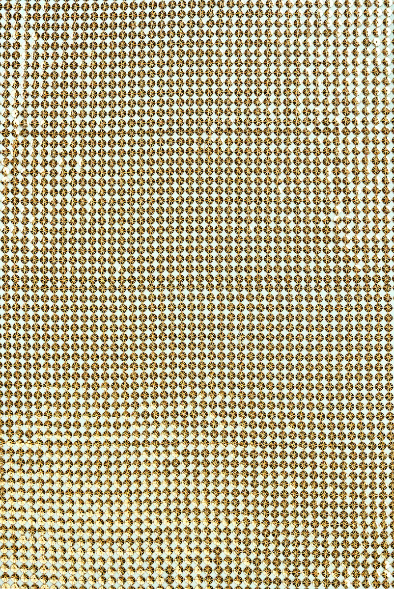 Exklusives Pailletten-Gold-Mesh