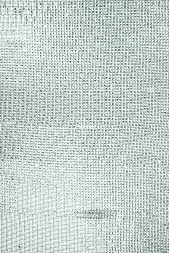 Exklusives Pailletten-Silber-Mesh