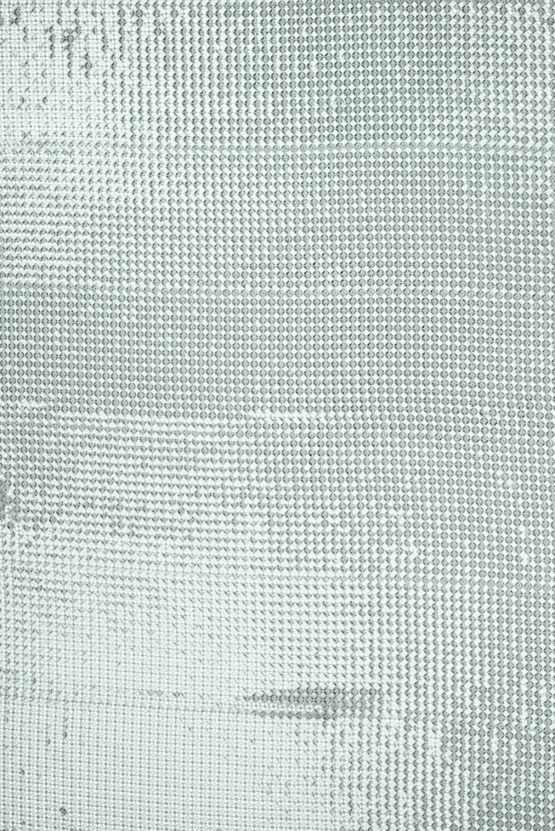 Exklusives Pailletten-Silber-Mesh