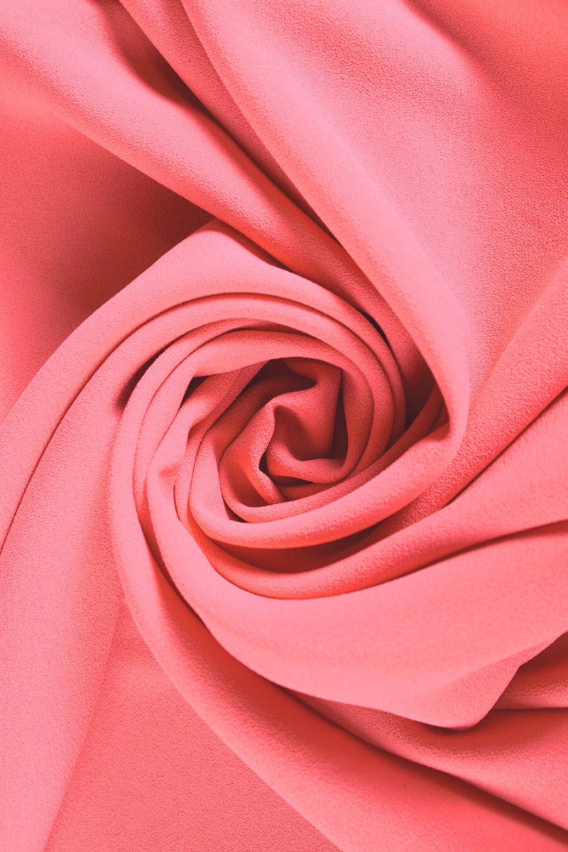 ARMACADI Georgette Rozā KUPONS 140cm