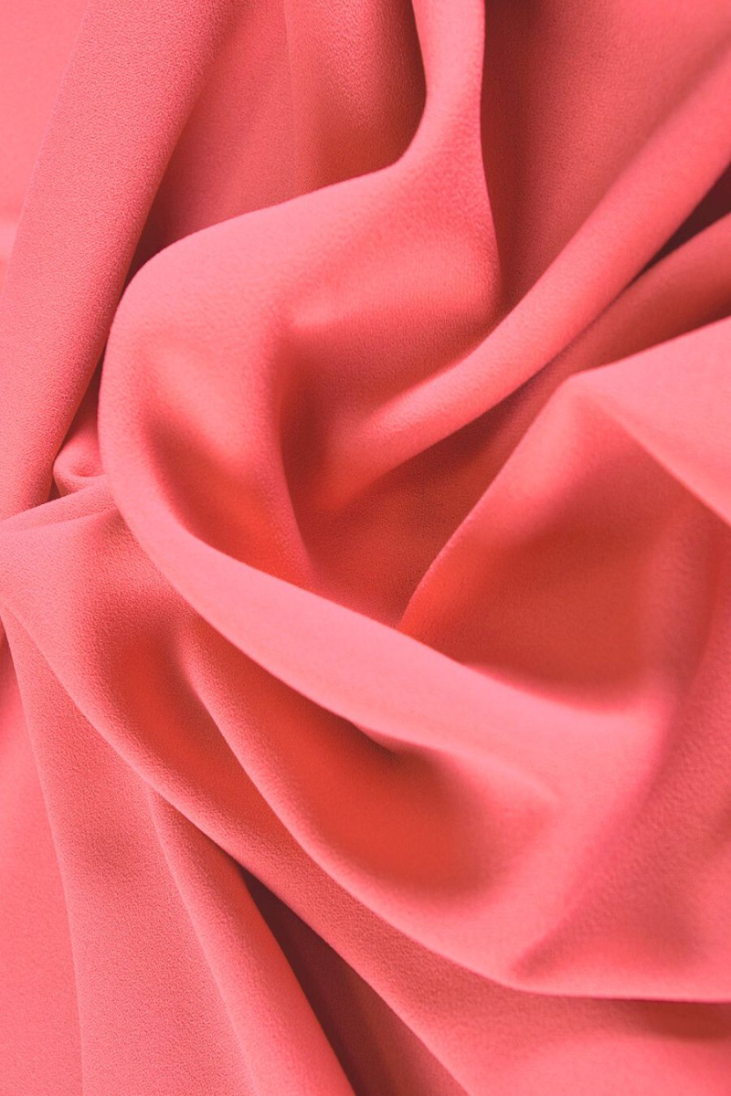 ARMACADI Georgette Rozā KUPONS 140cm