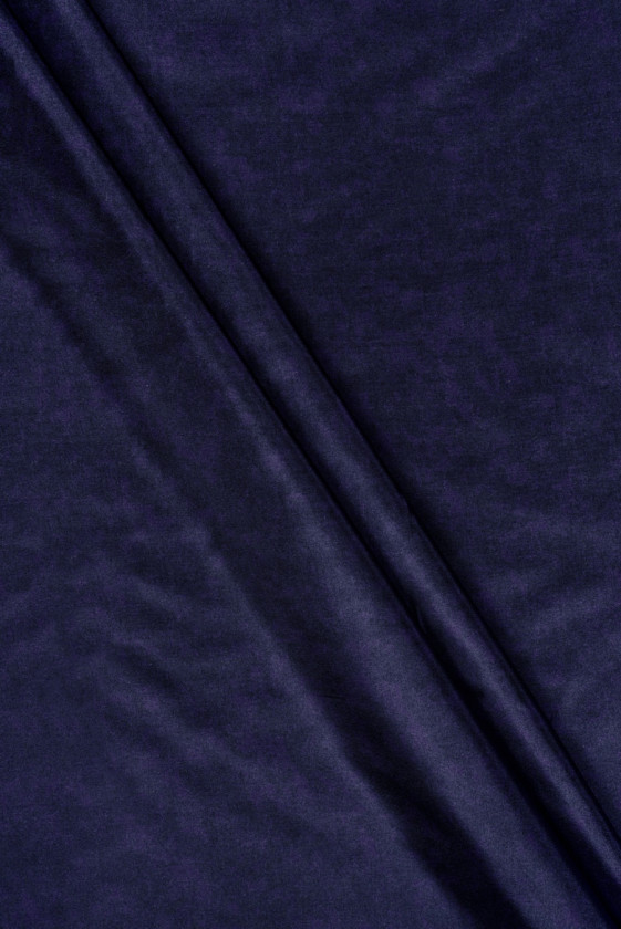 Habotai silk purple spots