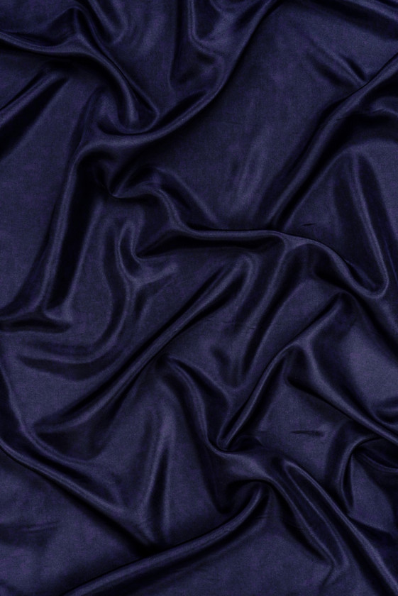 Habotai silk purple spots