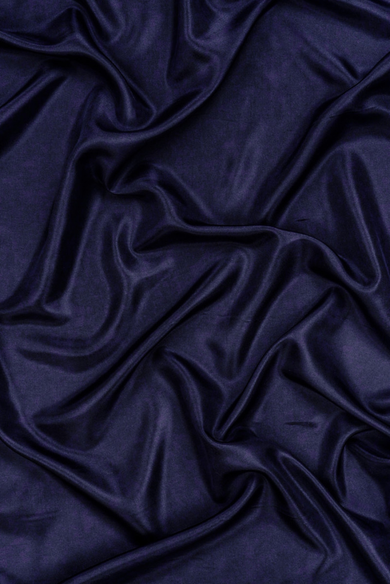 Habotai silk purple spots