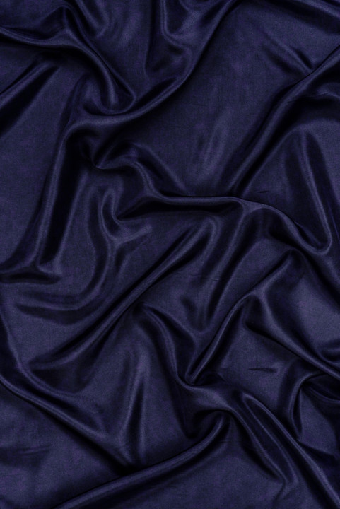 Habotai silk purple spots