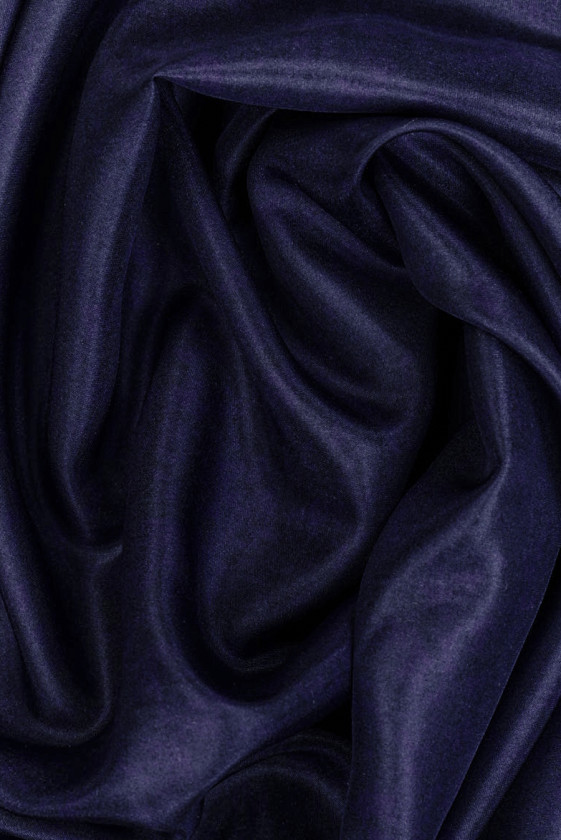 Habotai silk purple spots