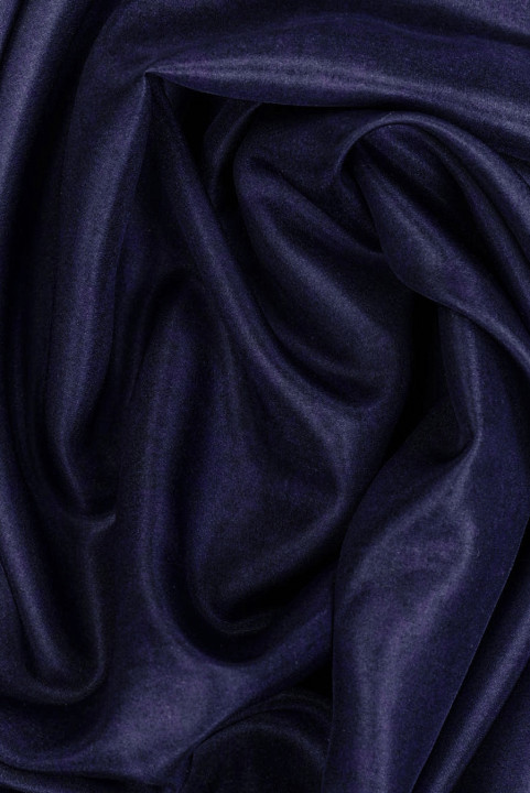 Habotai silk purple spots