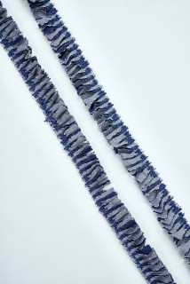 Nappe in denim tape