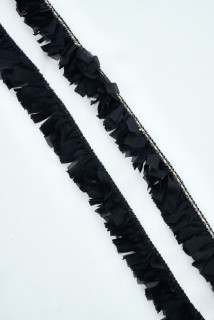 Nastro nappa nero