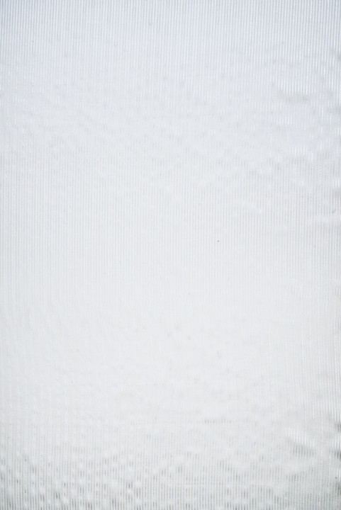 Soie rayée dévoré gris clair