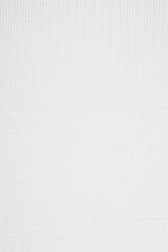 Pruhovaný hodváb devore biely