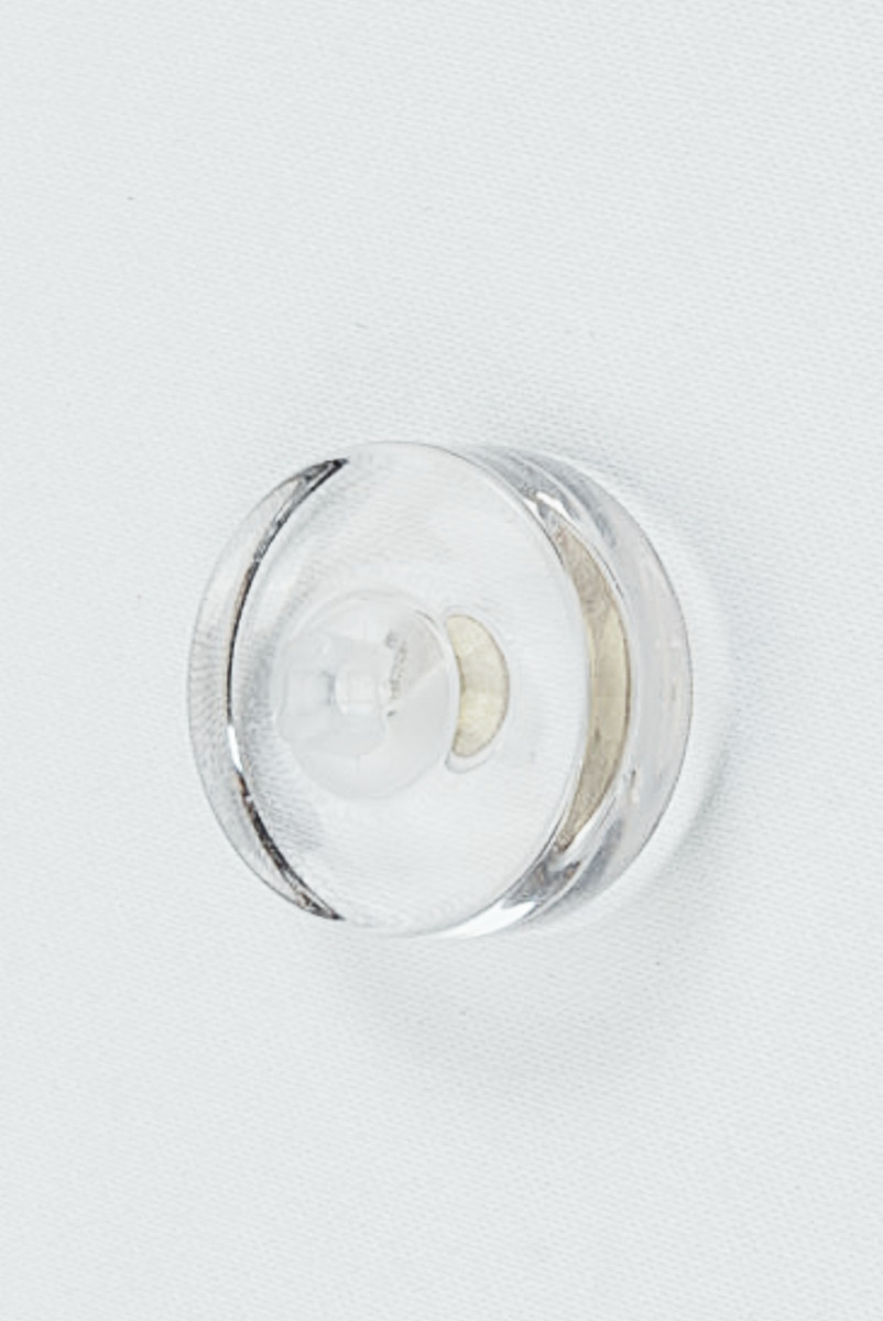 Transparent button small