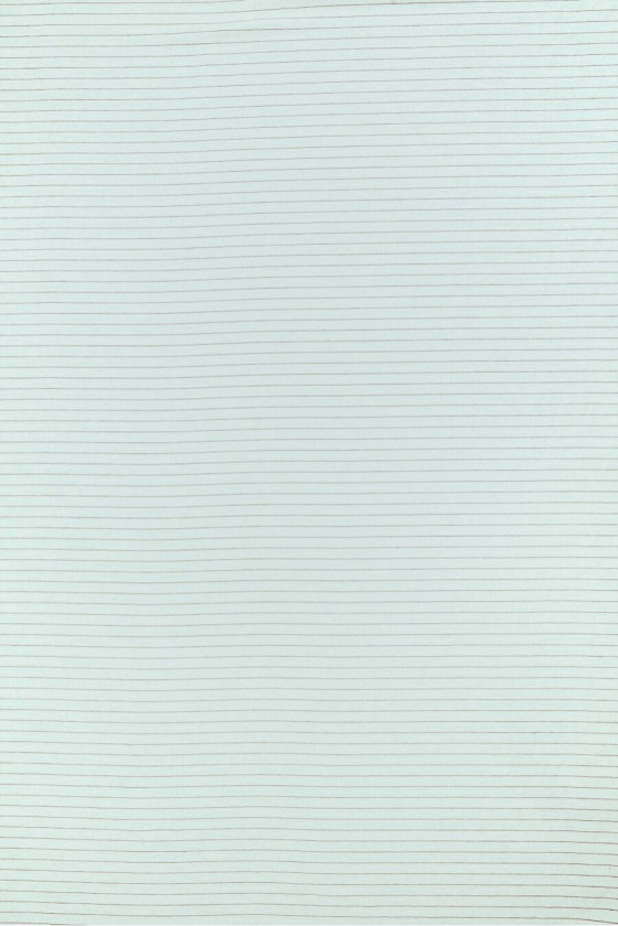 Linen with viscose striped ecru