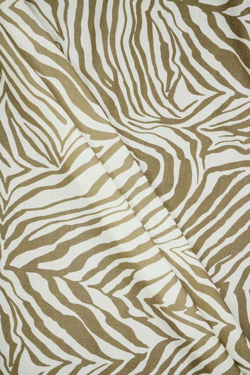 Pamut Batista Bézs Zebra