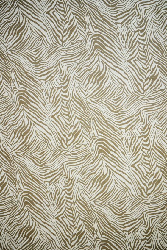 Bavlnená Batista Béžová Zebra