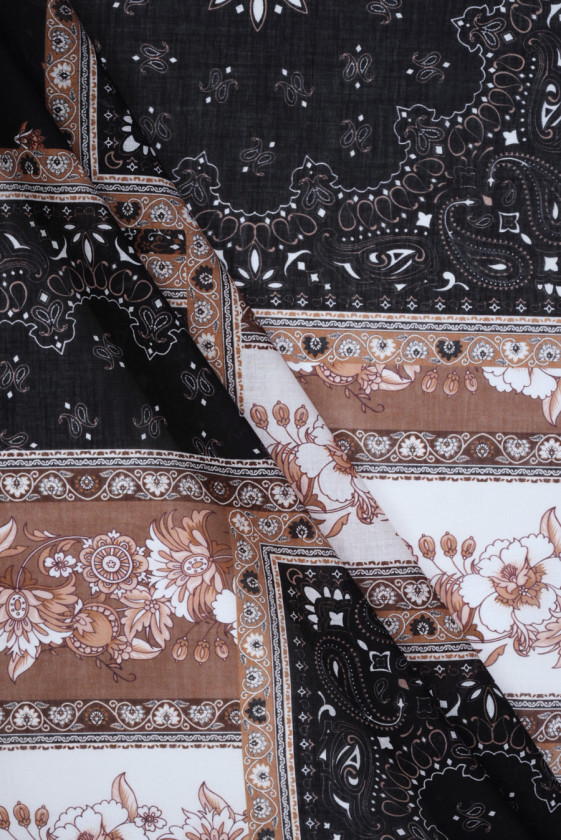 Cotton Batista Patchwork