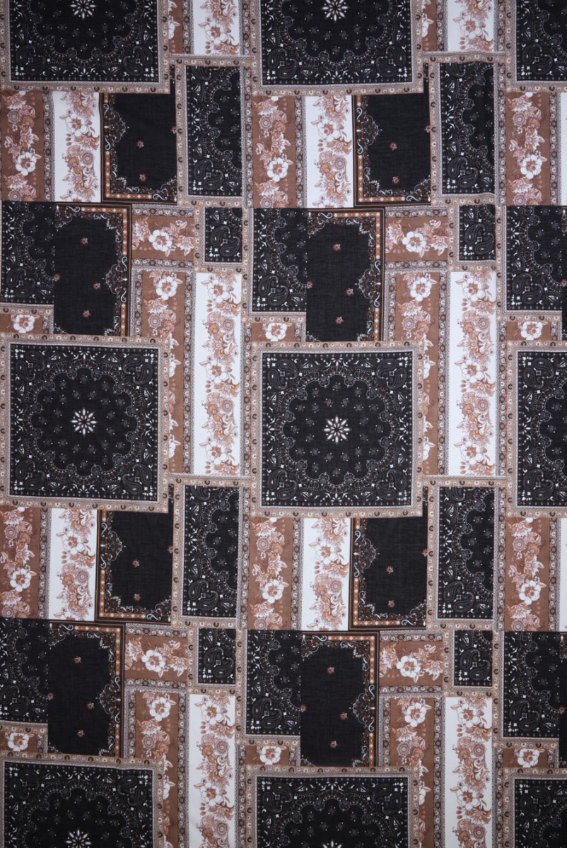 Bavlnený patchwork Batista