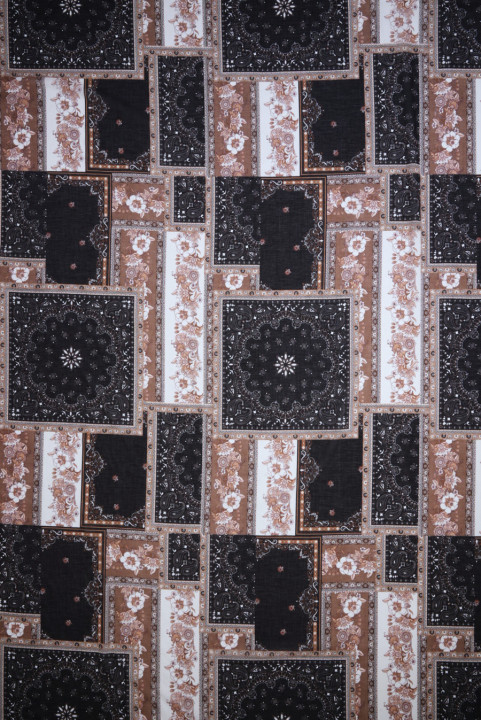 Batyst bawełniany patchwork