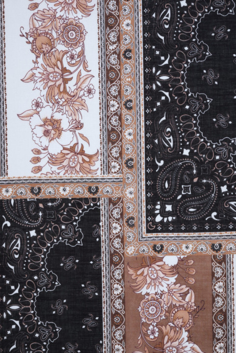 Batiste orange-purple patterns