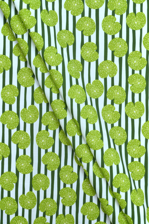 Cotton Shirt Leaves