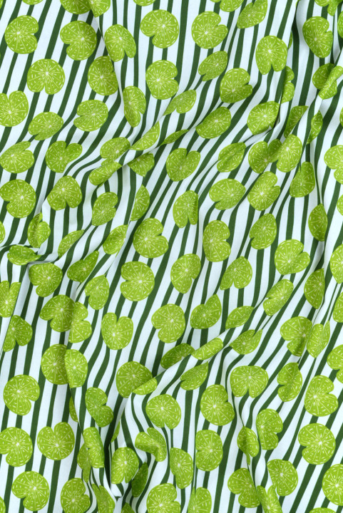 Cotton Shirt Leaves