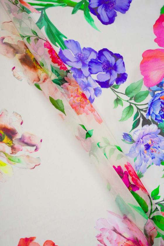 copy of Silk viscose muslin...