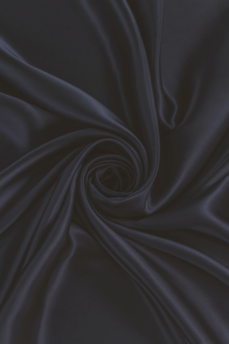 Seide Himbeer-Satin COUPON 80cm