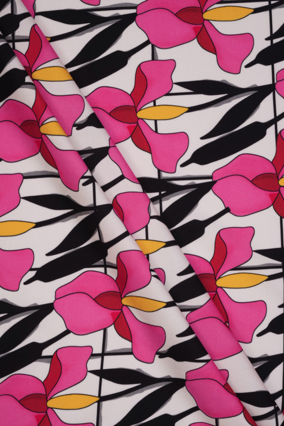 copy of Viscose with flowers