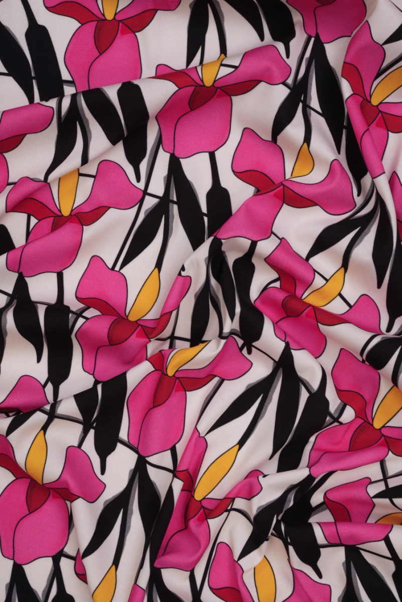 Elastische Viskose in der Iris